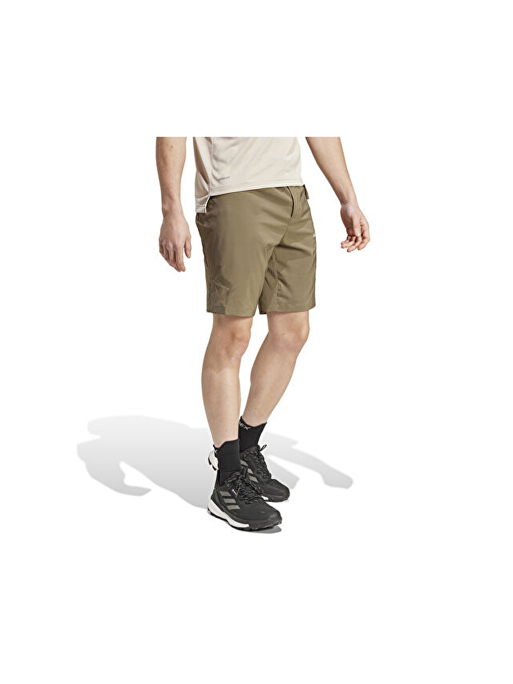 Xpr Md Short Erkek Outdoor Şortu Ij8303 Yeşil-3