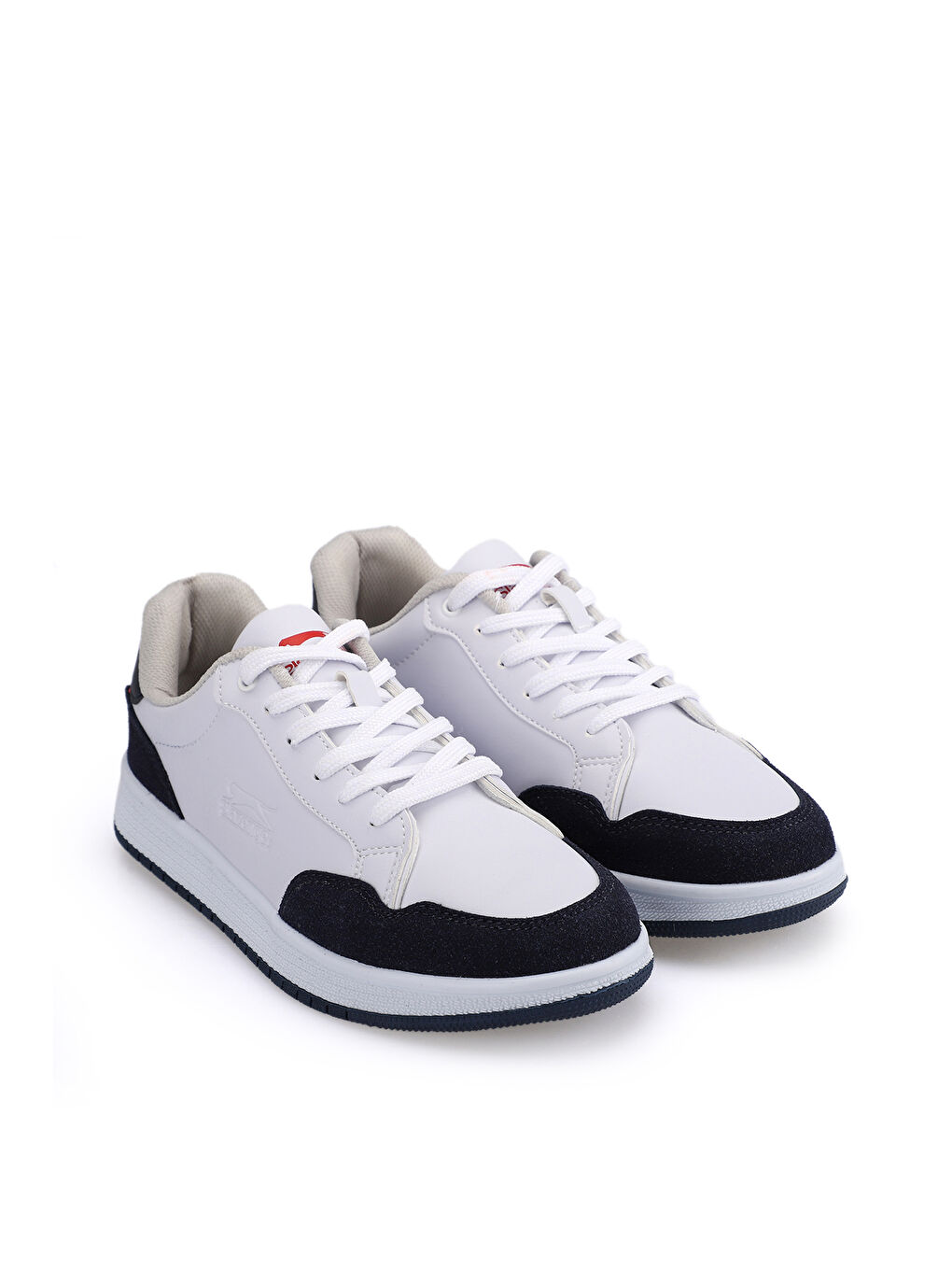 PAIR I Kadın Sneaker Ayakkabı Beyaz / Lacivert / Kırmızı-1