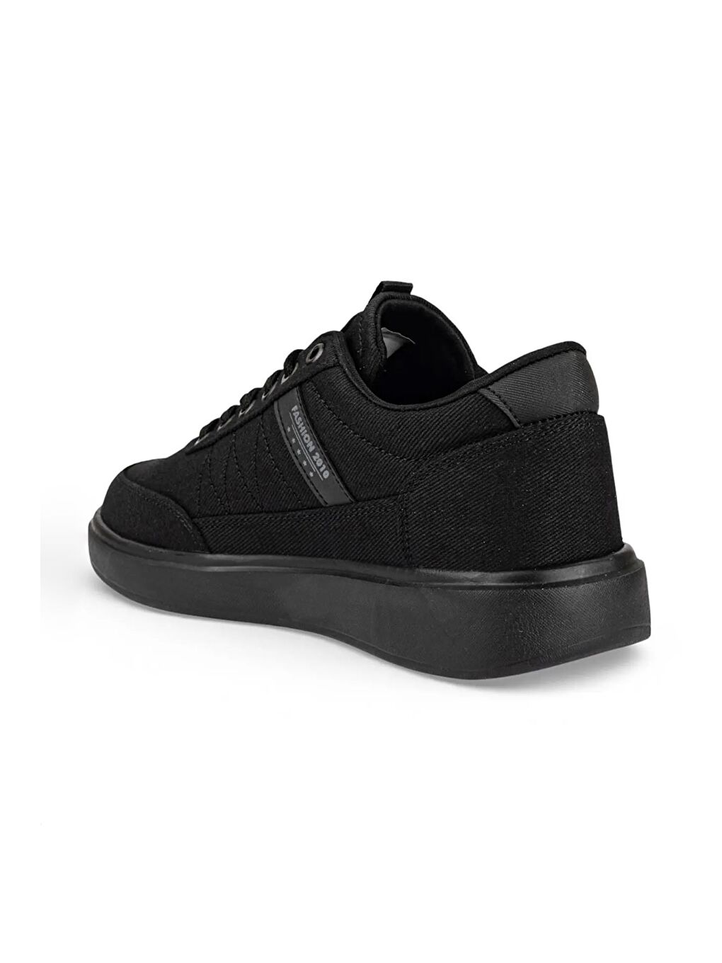 Siyah Erkek Keten Ayakkabı DRG020-2