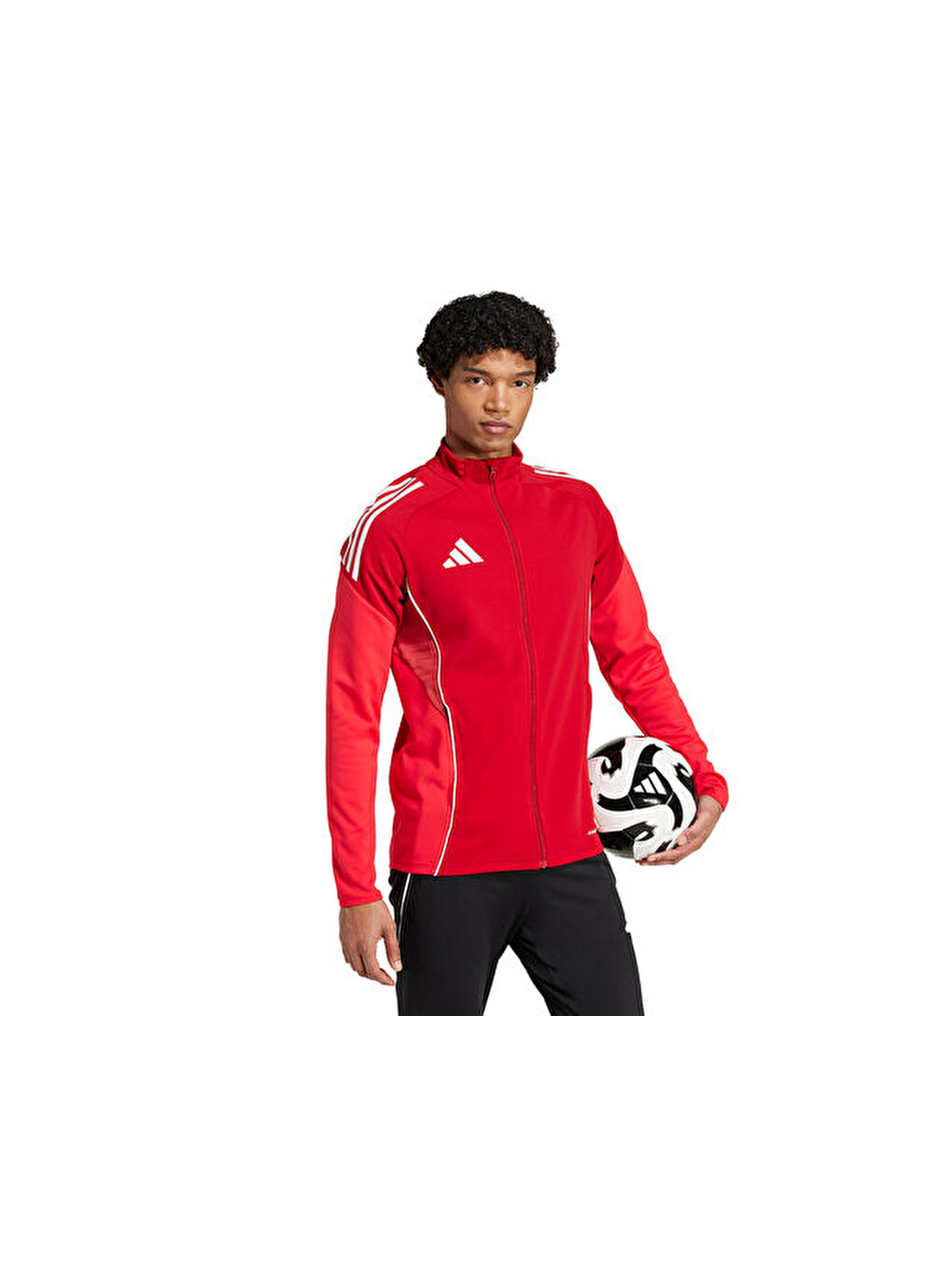 Karışık Tiro25c Tr Jkt Erkek Futbol Antrenman Ceketi Jı6504 Renkli-2