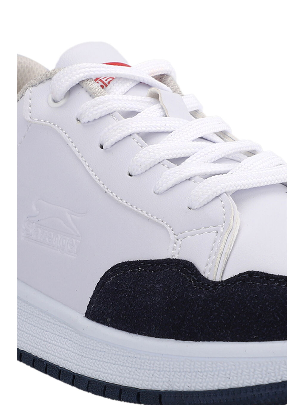 PAIR I Kadın Sneaker Ayakkabı Beyaz / Lacivert / Kırmızı-3