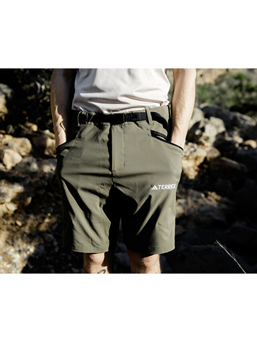 Xpr Md Short Erkek Outdoor Şortu Ij8303 Yeşil-8