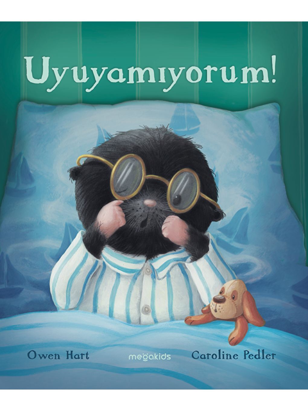 Uyuyamıyorum!