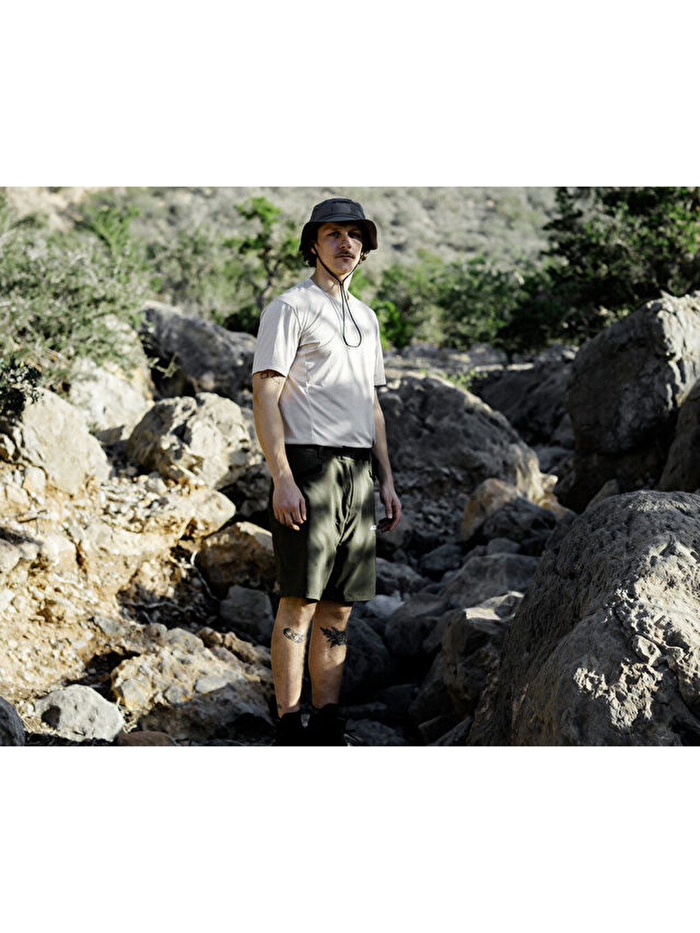 Xpr Md Short Erkek Outdoor Şortu Ij8303 Yeşil-9