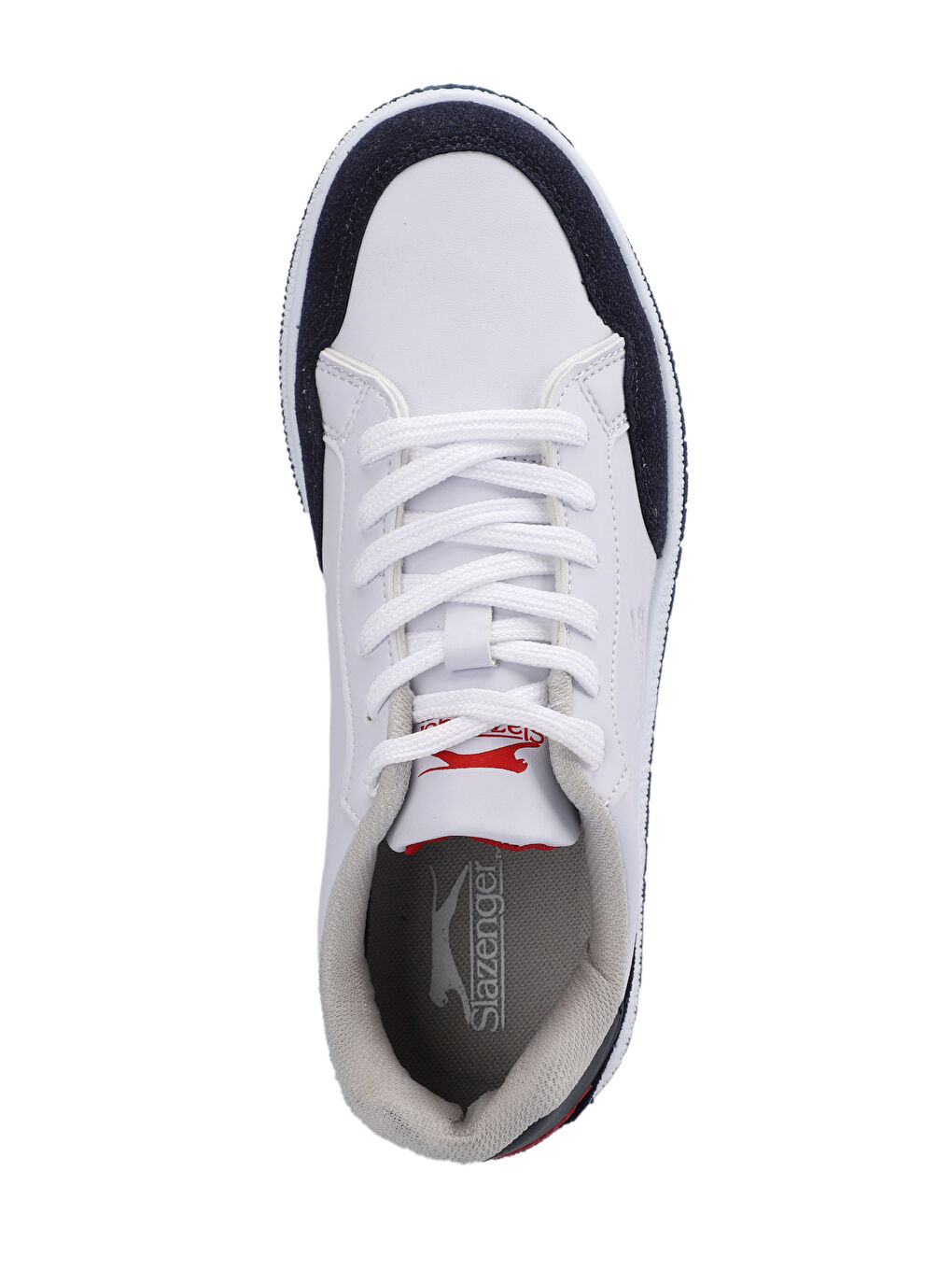 PAIR I Kadın Sneaker Ayakkabı Beyaz / Lacivert / Kırmızı-4