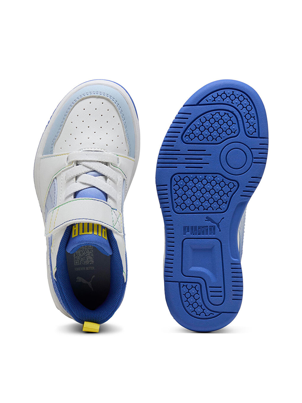 Mavi Rebound V6 Low Come On Ac+Ps Çocuk Sneaker-3