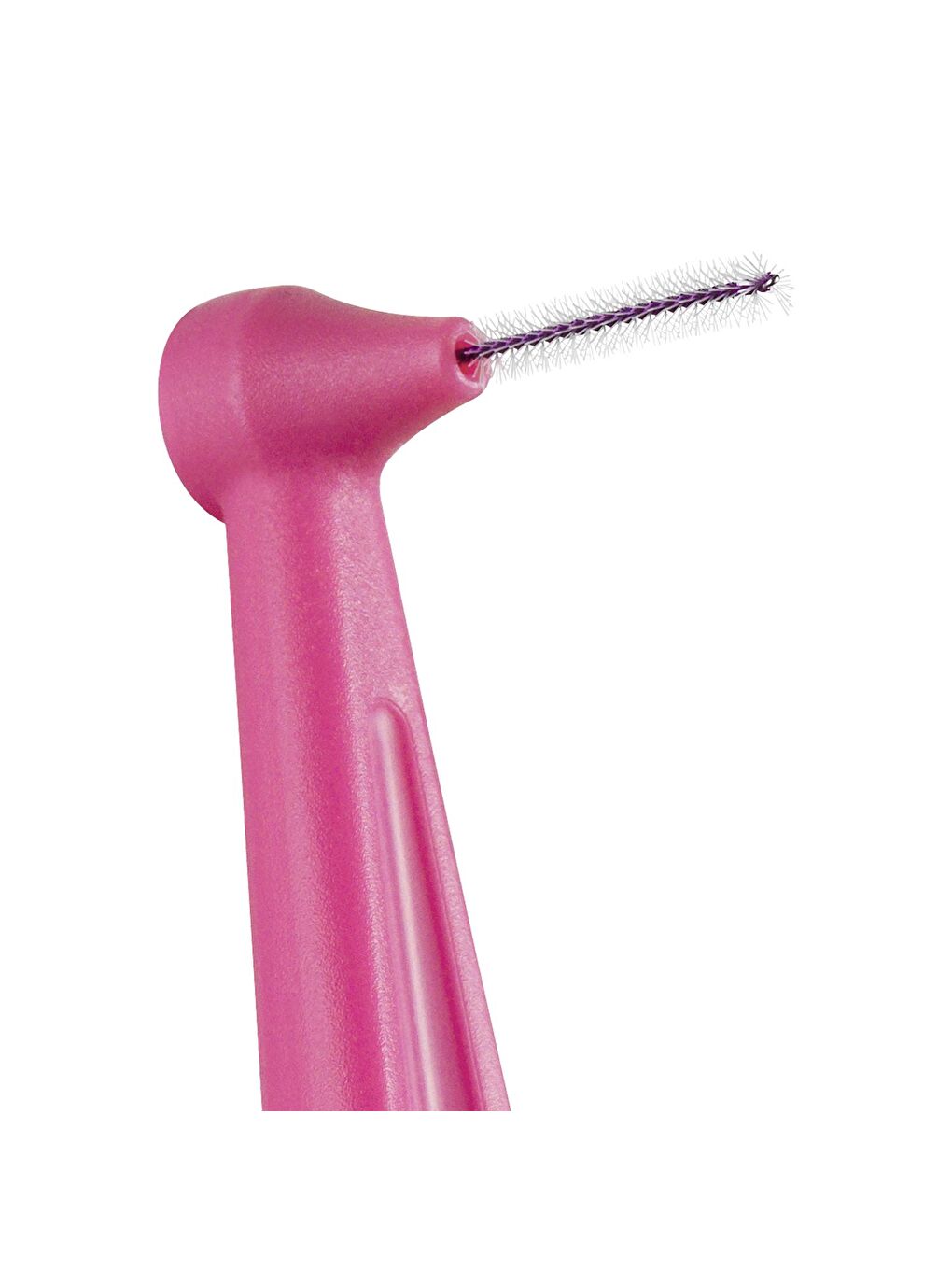 Tepe Pembe Angle Arayüz Fırçası Pembe 0.4 mm 6 lı - 4