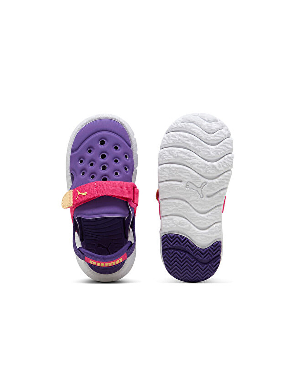 Evolve Sandal Ac İnf Bebek Sandaleti 38914816 Mor-3