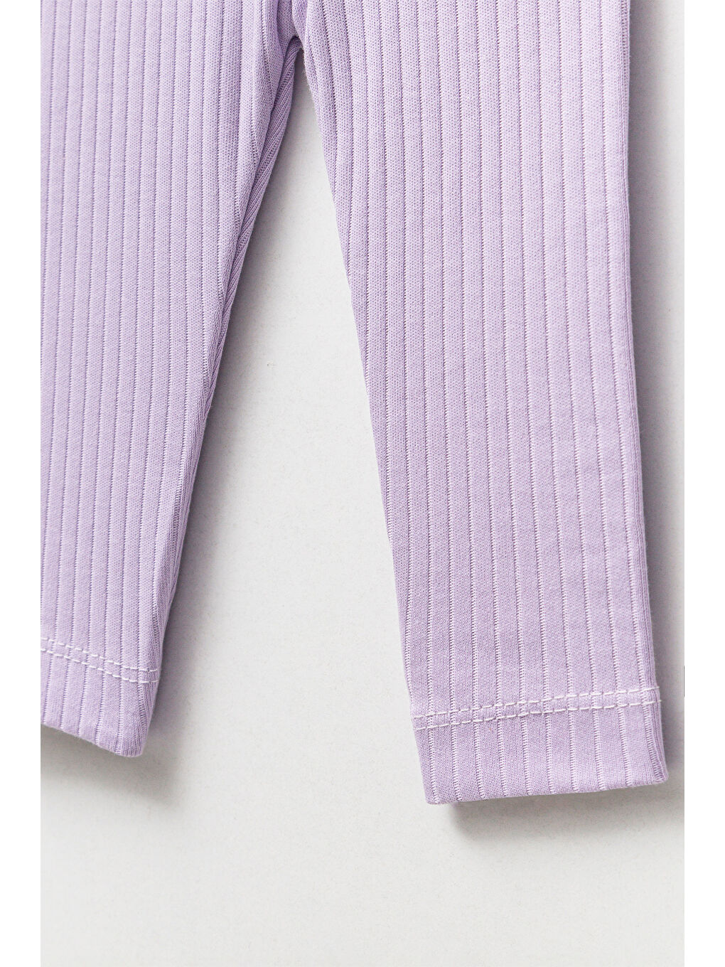 Kahverengi 2 li Kiremit Lila Renkli Bebek Çocuk Tayt-3