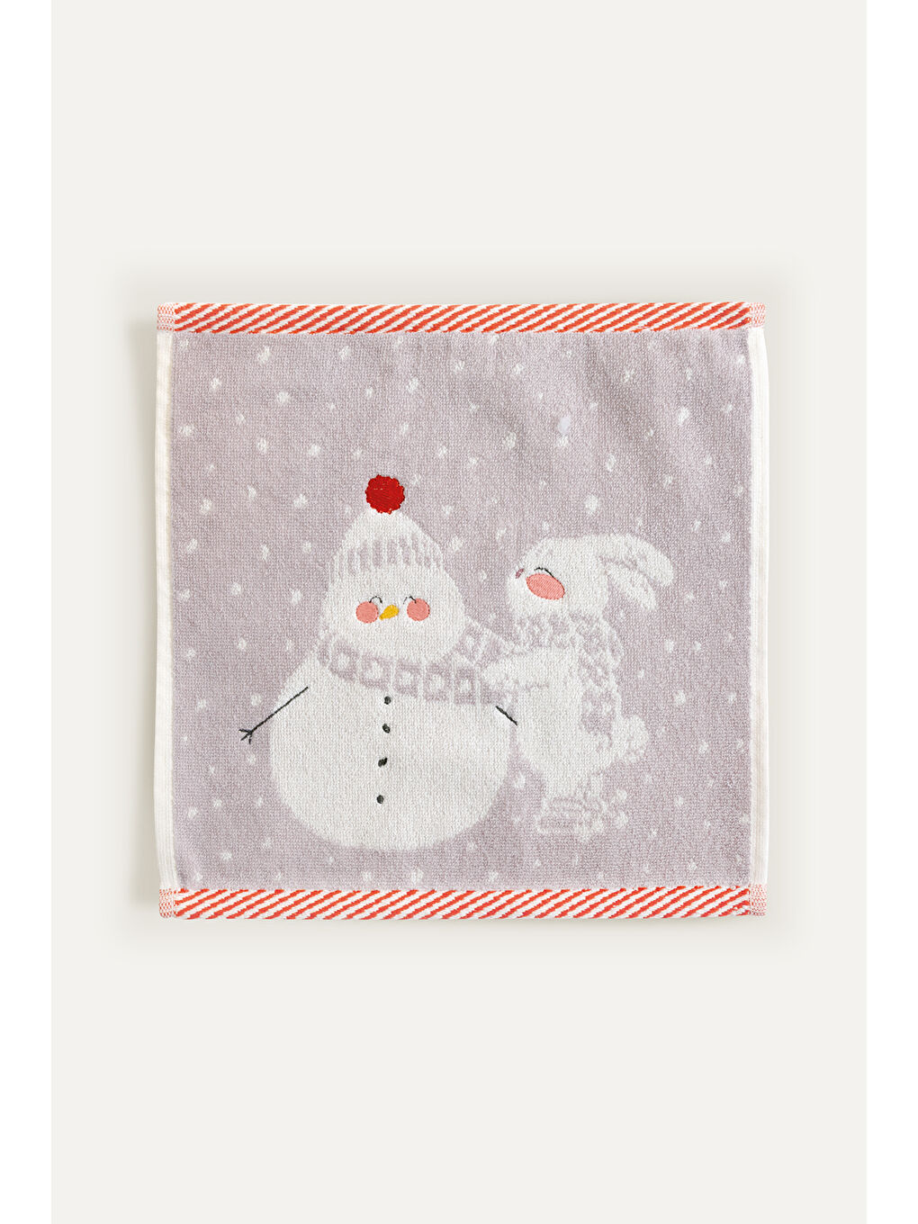 Snow Lilac İlk Havlum