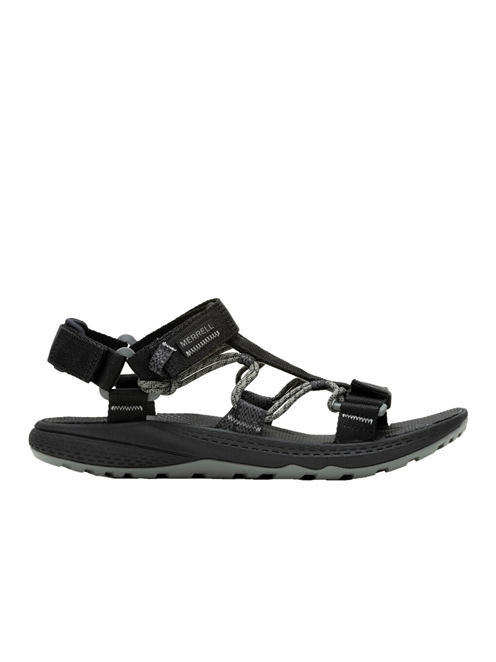 Bravada 2 Strap Sport Kadın Siyah Sandalet