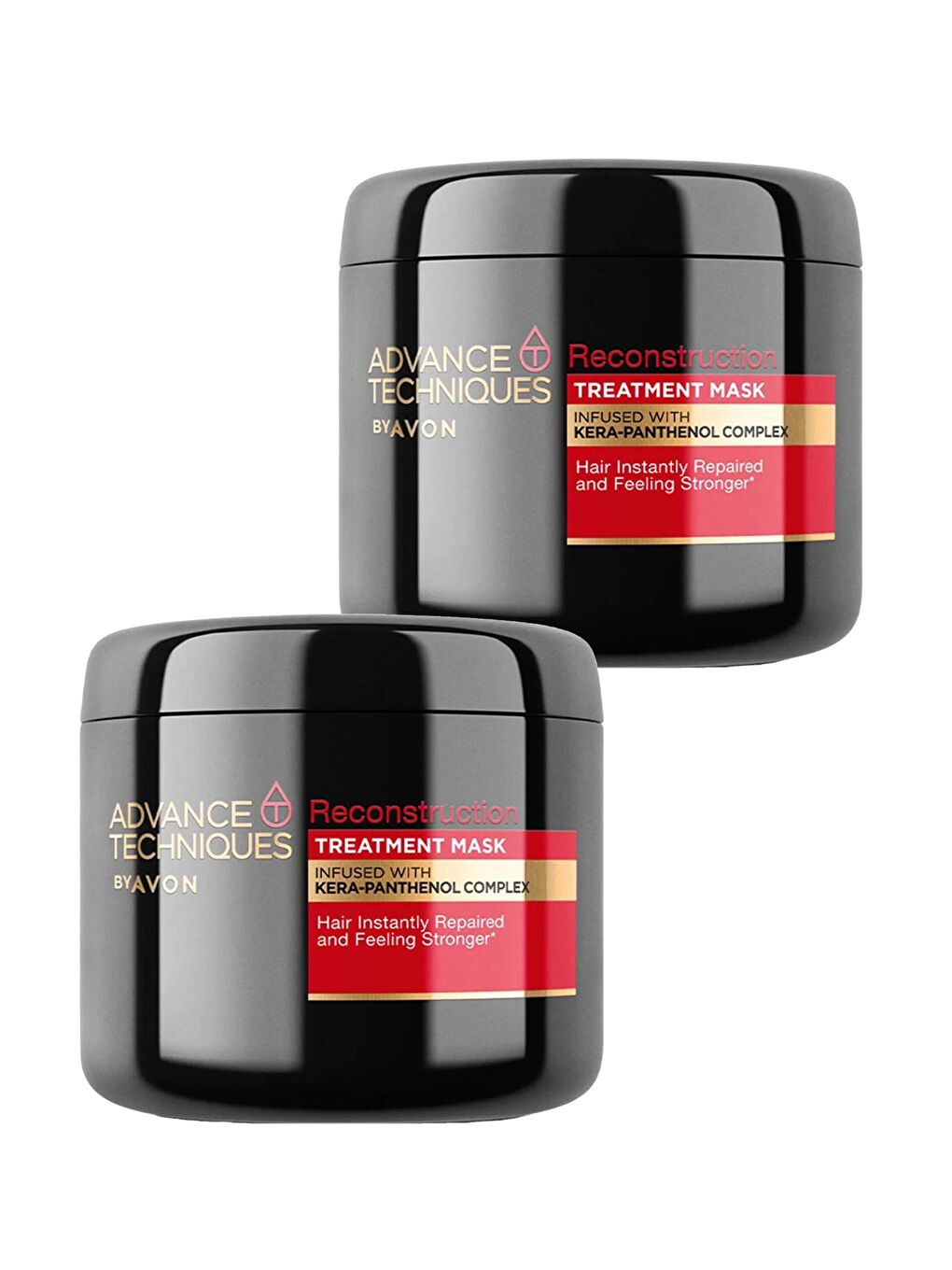 AVON Renksiz Advance Techniques Reconstruction Onarıcı Saç Maskesi 375 Ml. İkili Set