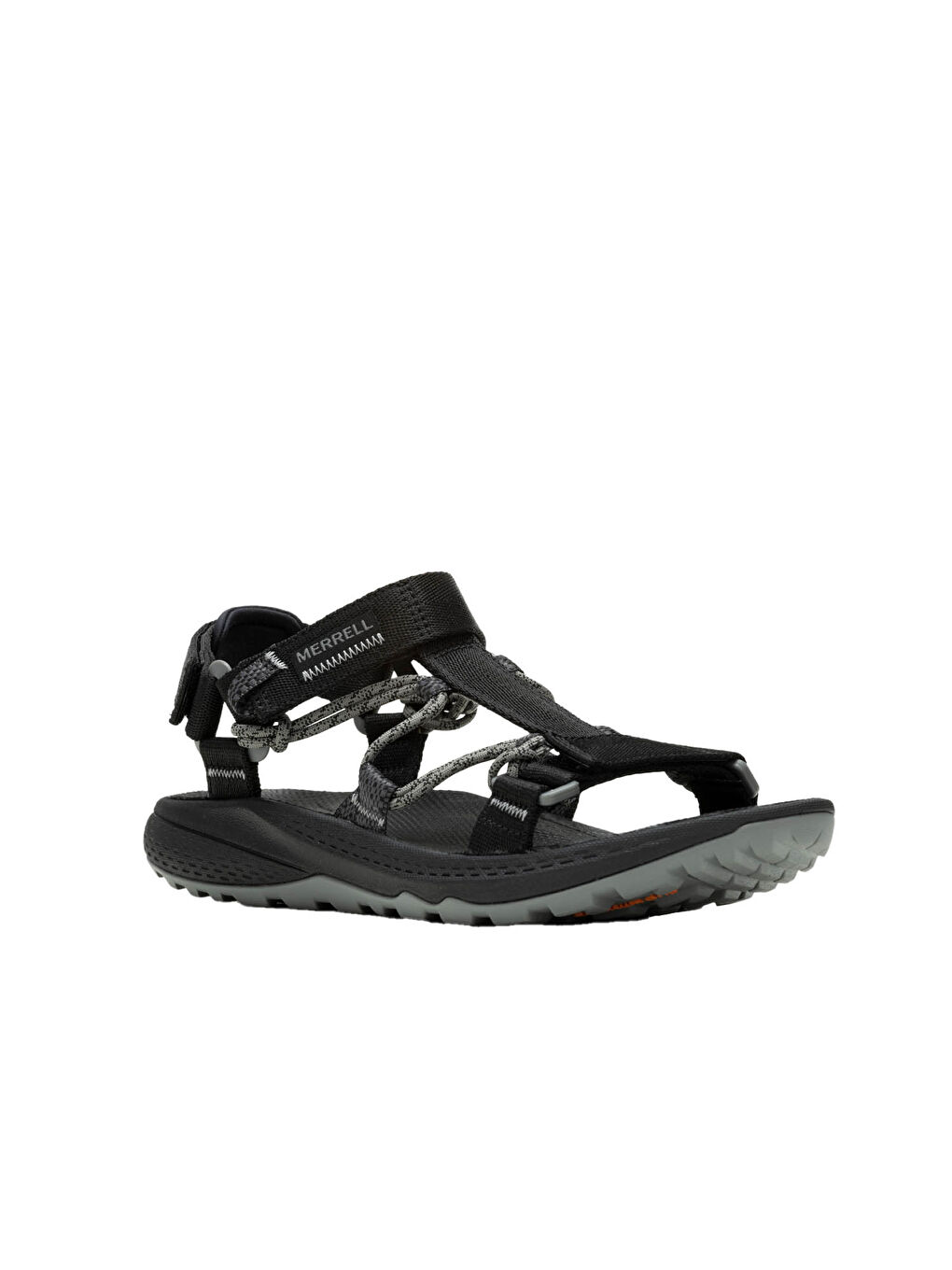 Bravada 2 Strap Sport Kadın Siyah Sandalet-1