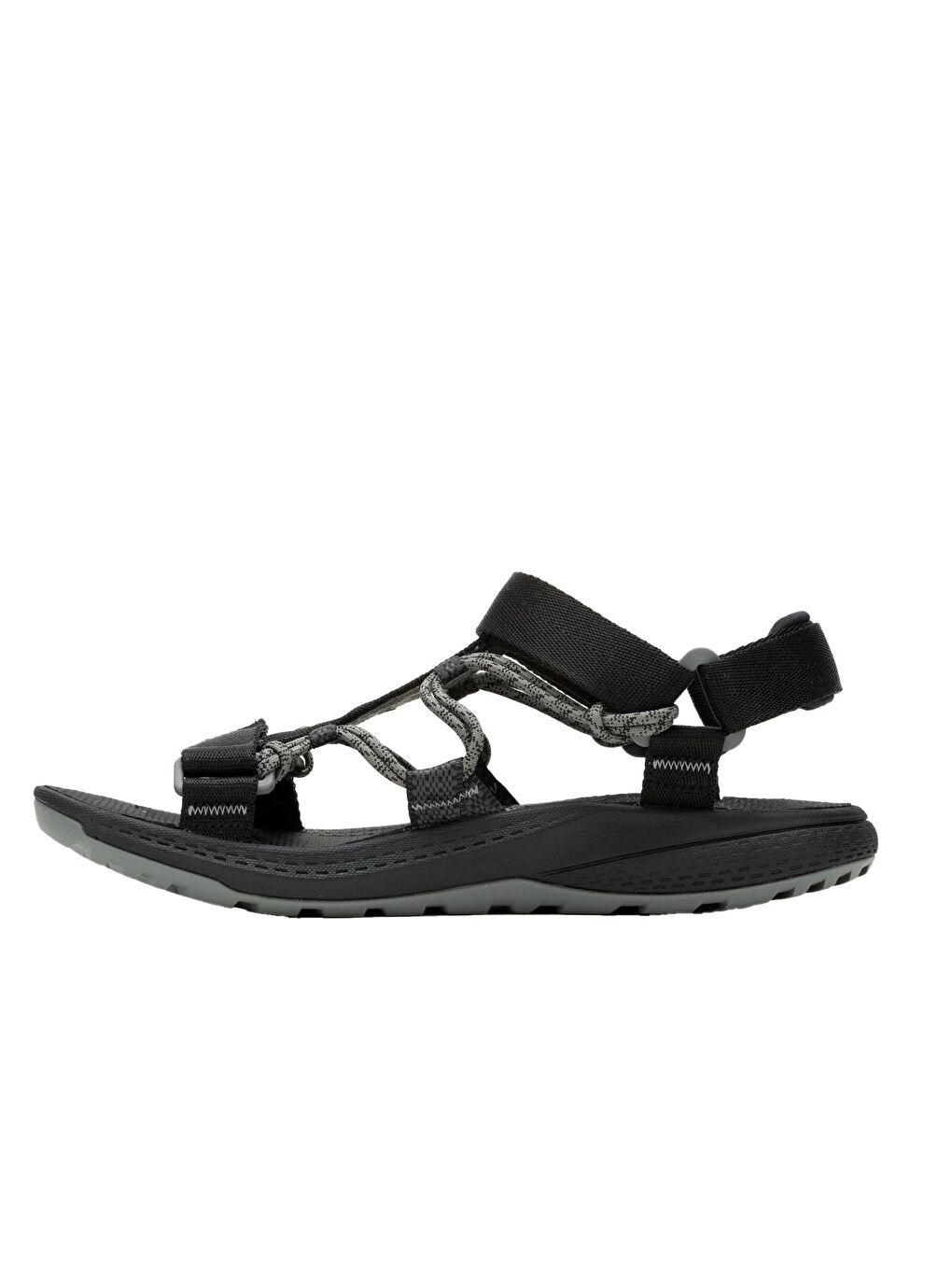 Bravada 2 Strap Sport Kadın Siyah Sandalet-2