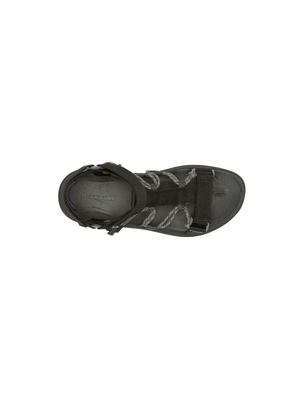 Bravada 2 Strap Sport Kadın Siyah Sandalet-3