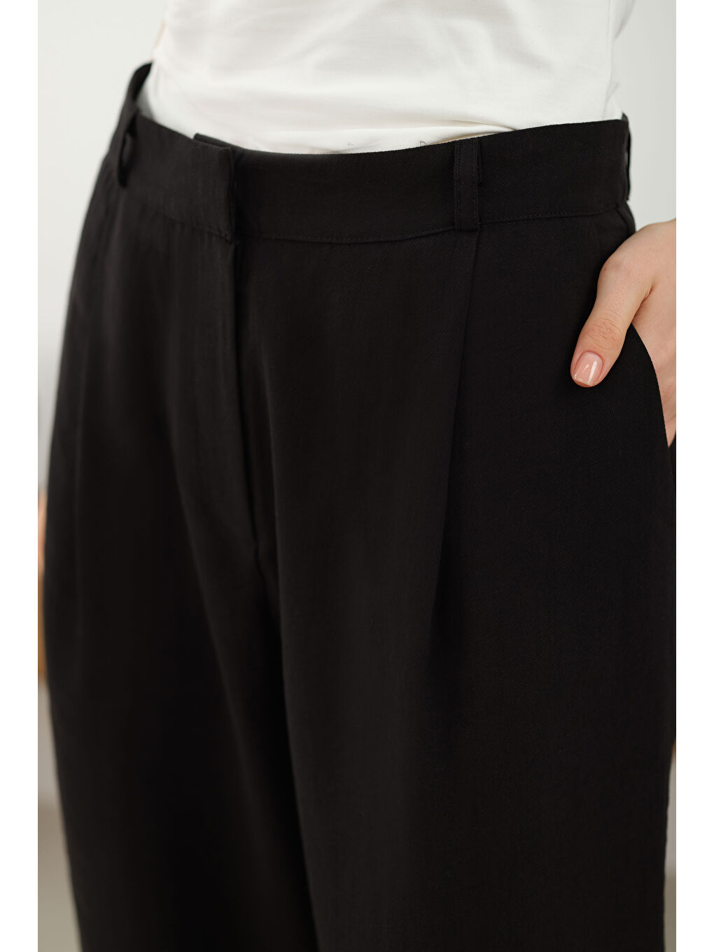 Pantolon Siyah-1