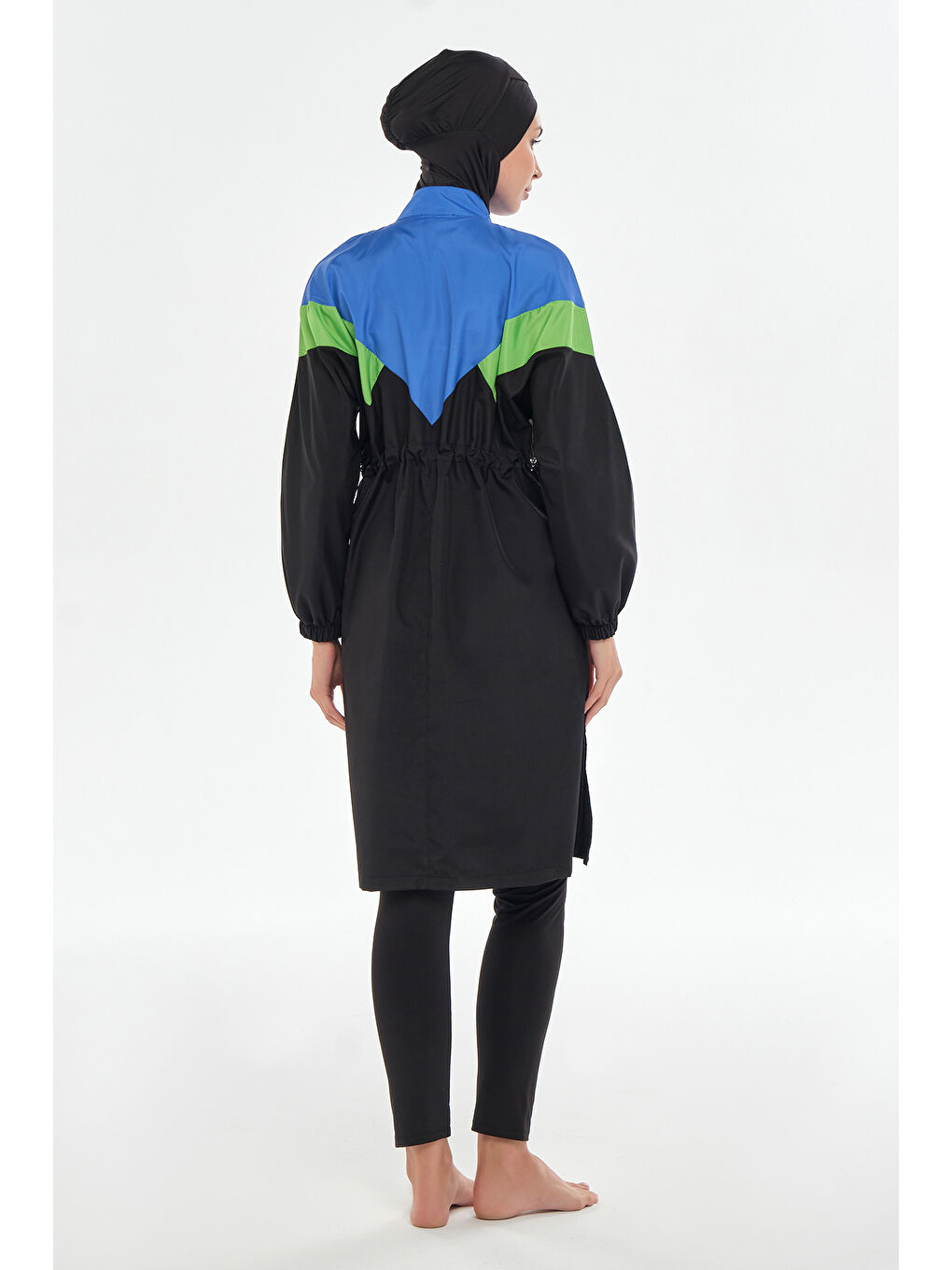 Tam Kapalı Tesettür Mayo 2405 Siyah-2