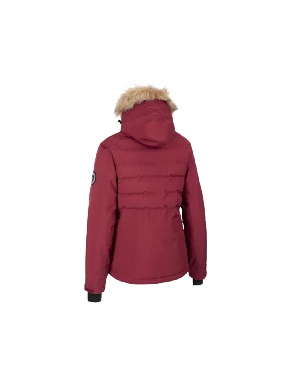Gaynor- Fe Dlx Ski Kadın Kırmızı Kayak Ceketi-1