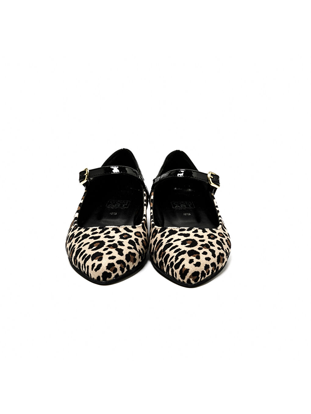 Kahverengi Kadın Babet 3L5367RY 5367 Leopard RY-3