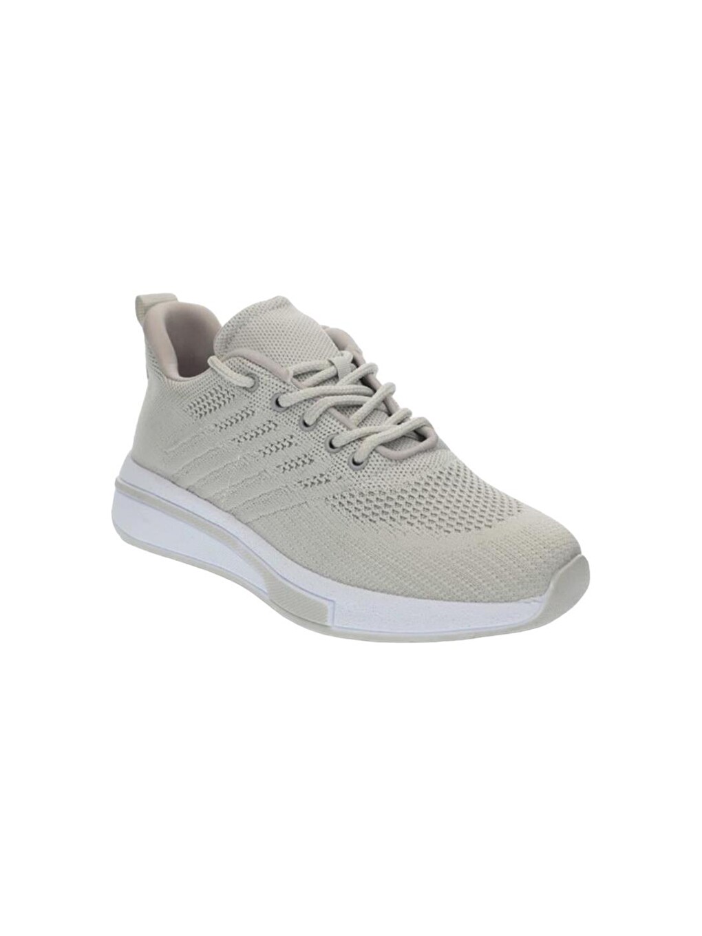 Gri Unisex Yazlık Triko Spor Ayakkabı Grİ-4