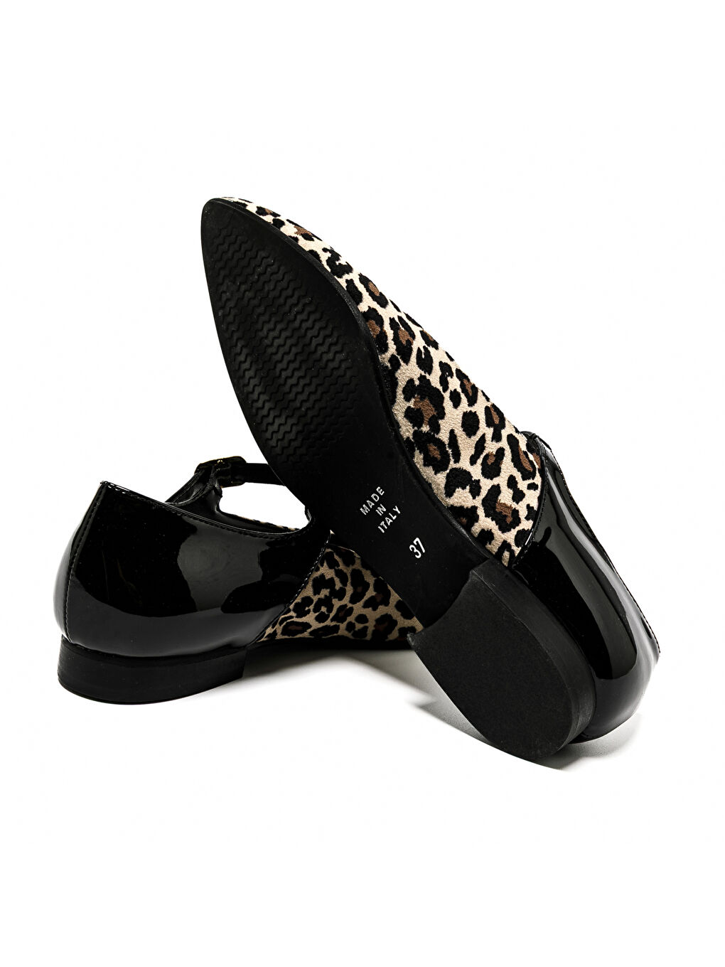 Kahverengi Kadın Babet 3L5367RY 5367 Leopard RY-5