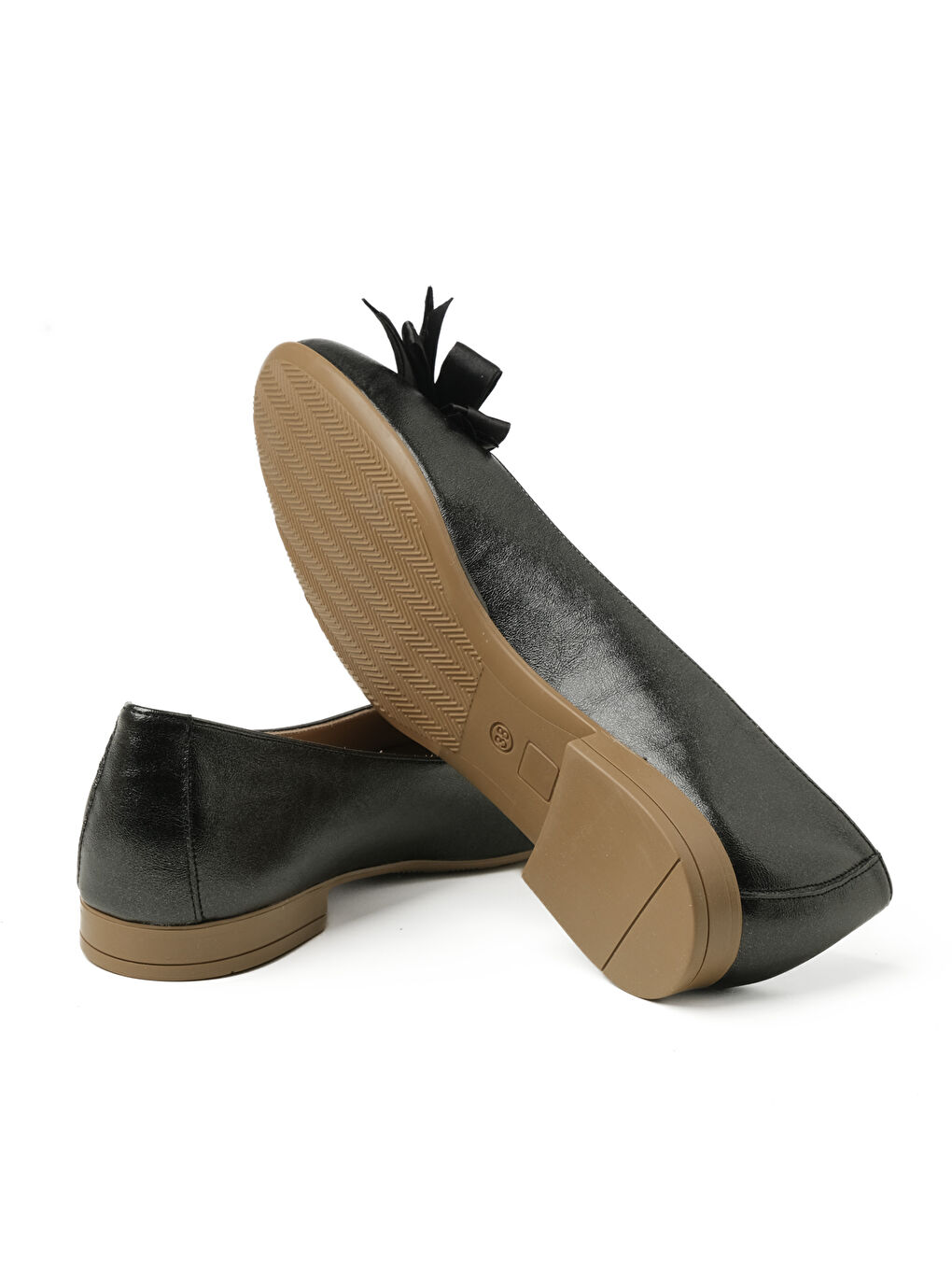 Siyah Kadın Babet 3P5171 5171 Dubai Nero-4