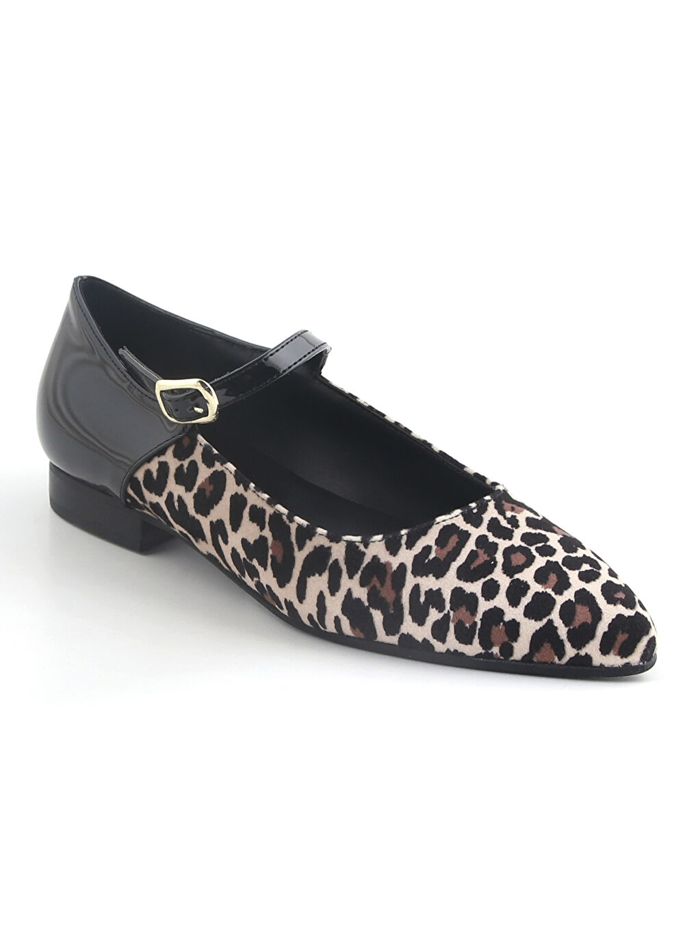 Siyah Kadın Babet 3L5367 5367 Vitello RY Nero