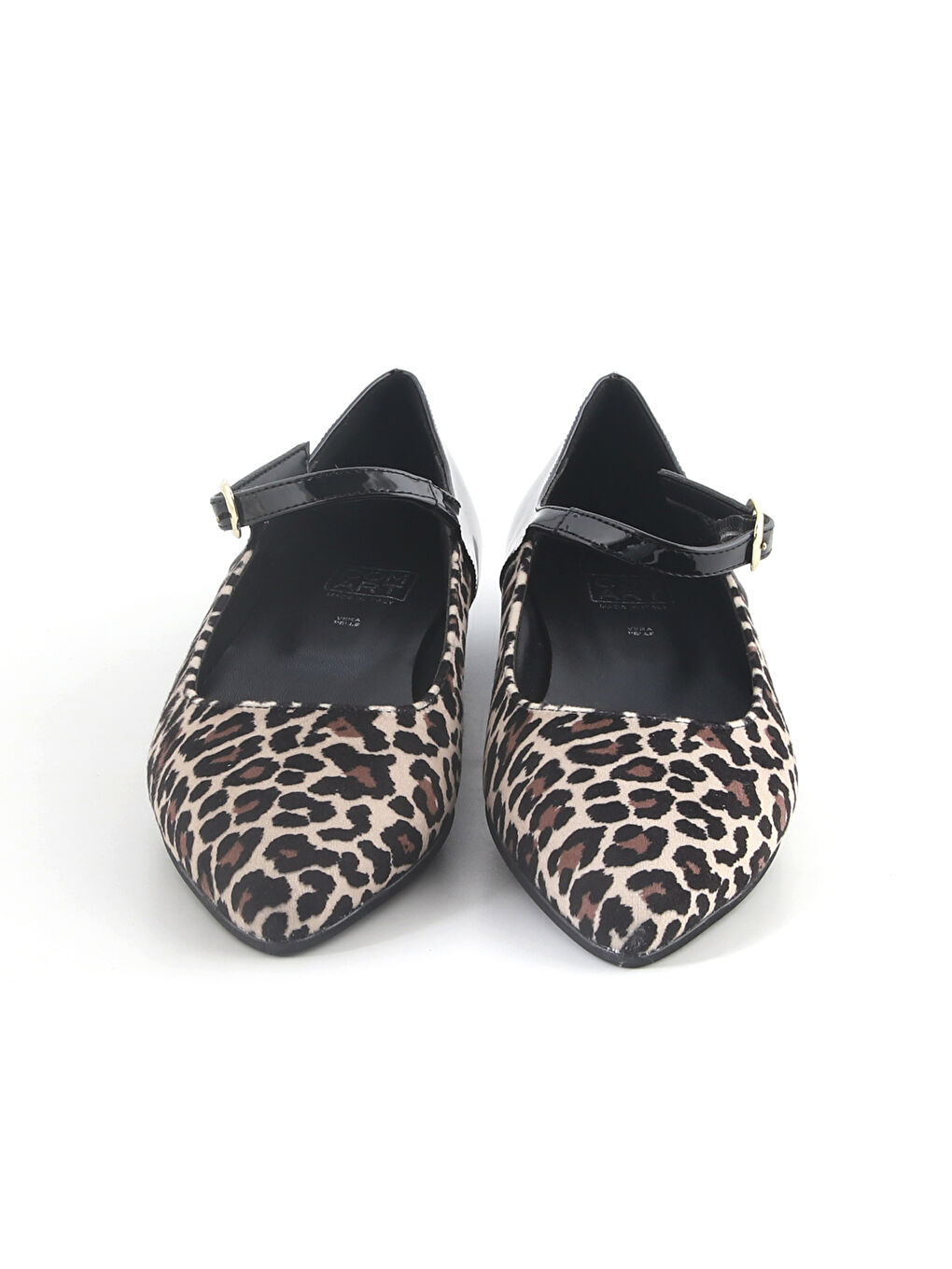 Siyah Kadın Babet 3L5367 5367 Vitello RY Nero-2