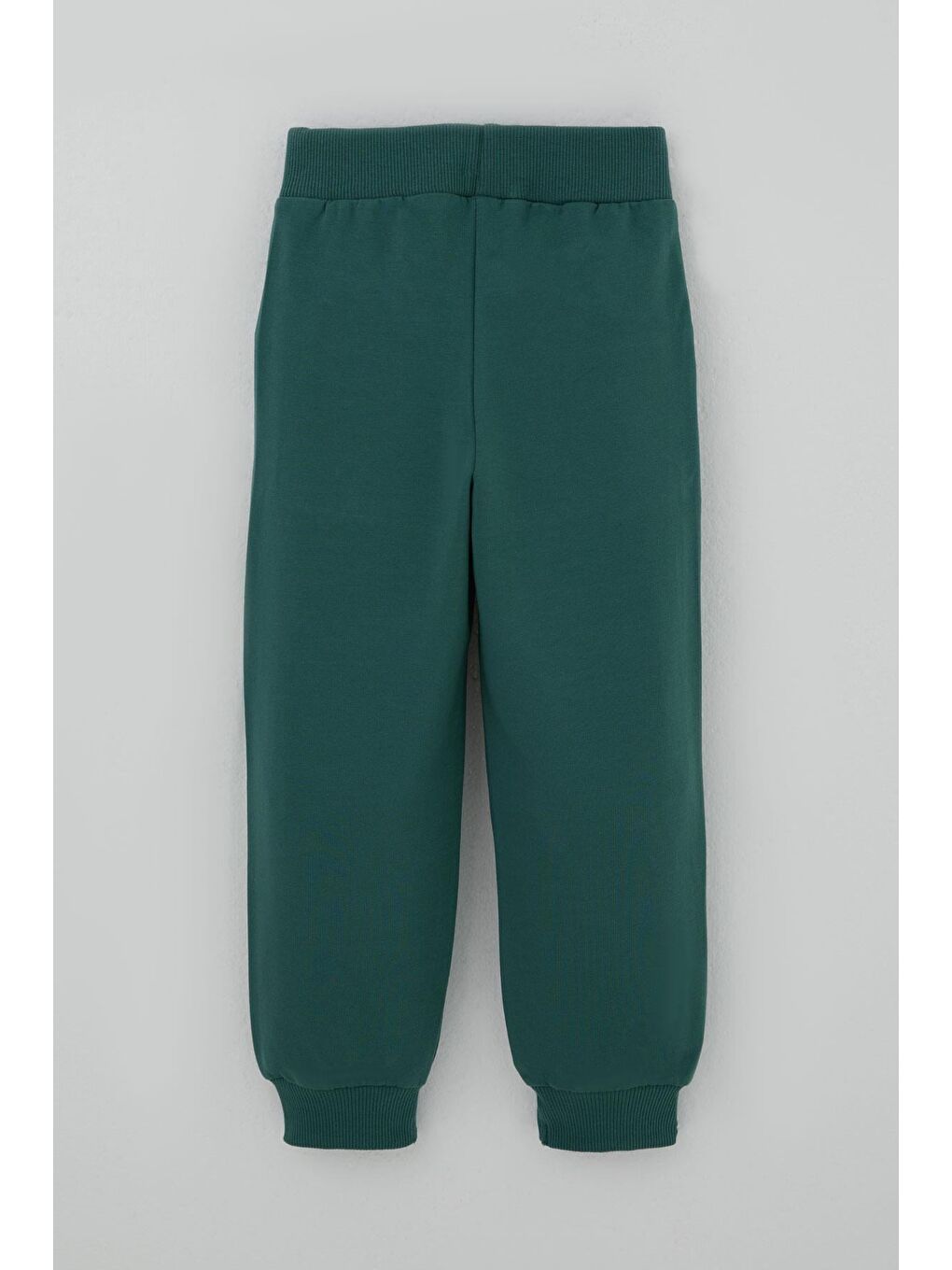 Ekru Erkek Çocuk Eşofman Takımı Dinozor Kampı Sırt Baskı Detaylı Krem (2-6 Yaş)-4