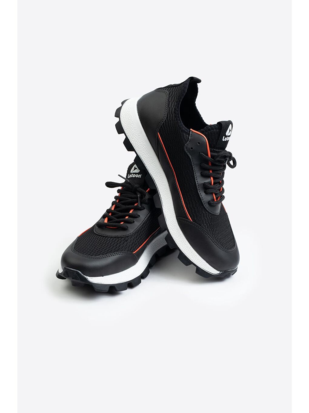 Siyah Singo Günlük Rahat Erkek Spor Ayakkabı-2