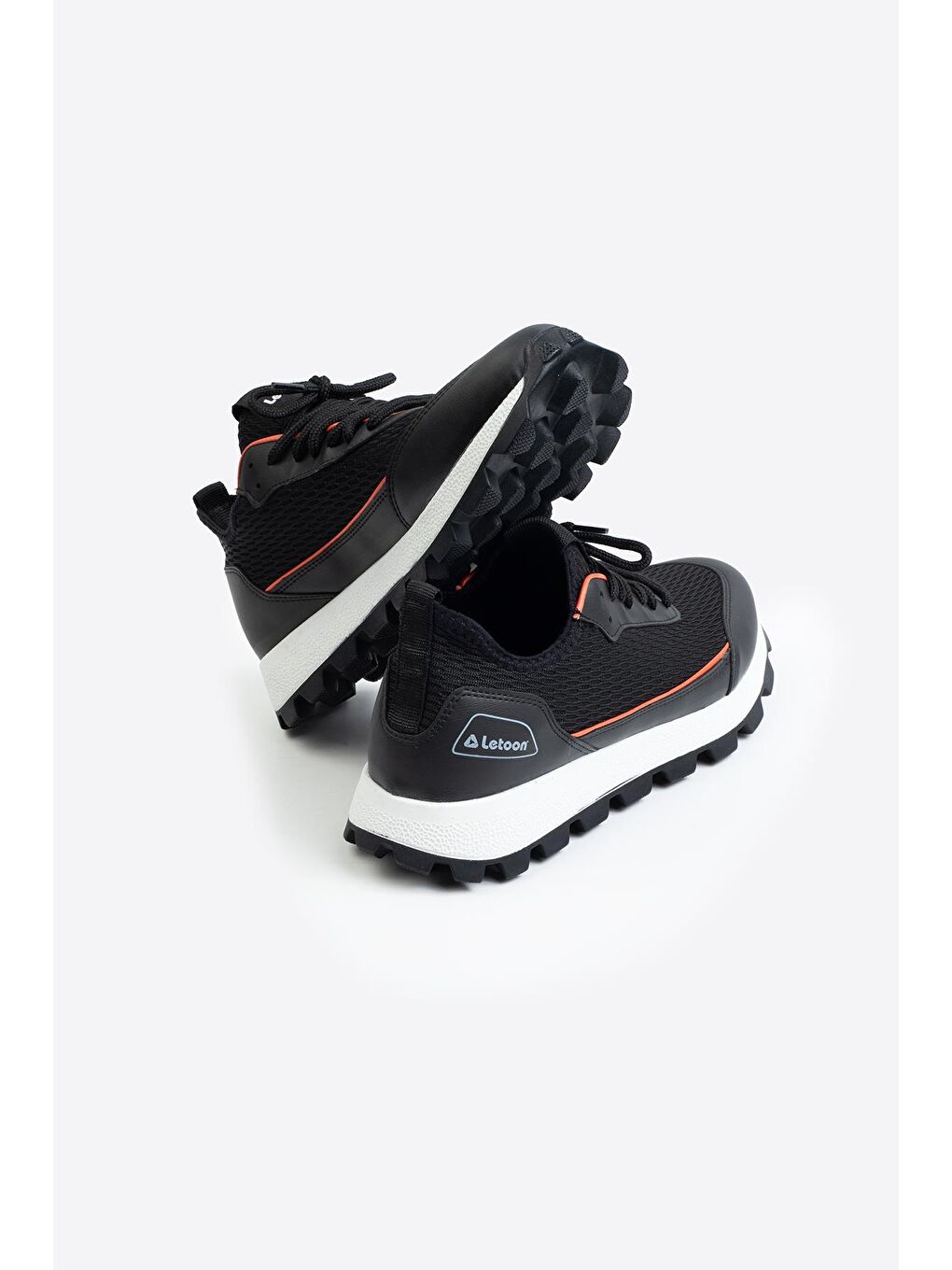 Siyah Singo Günlük Rahat Erkek Spor Ayakkabı-3