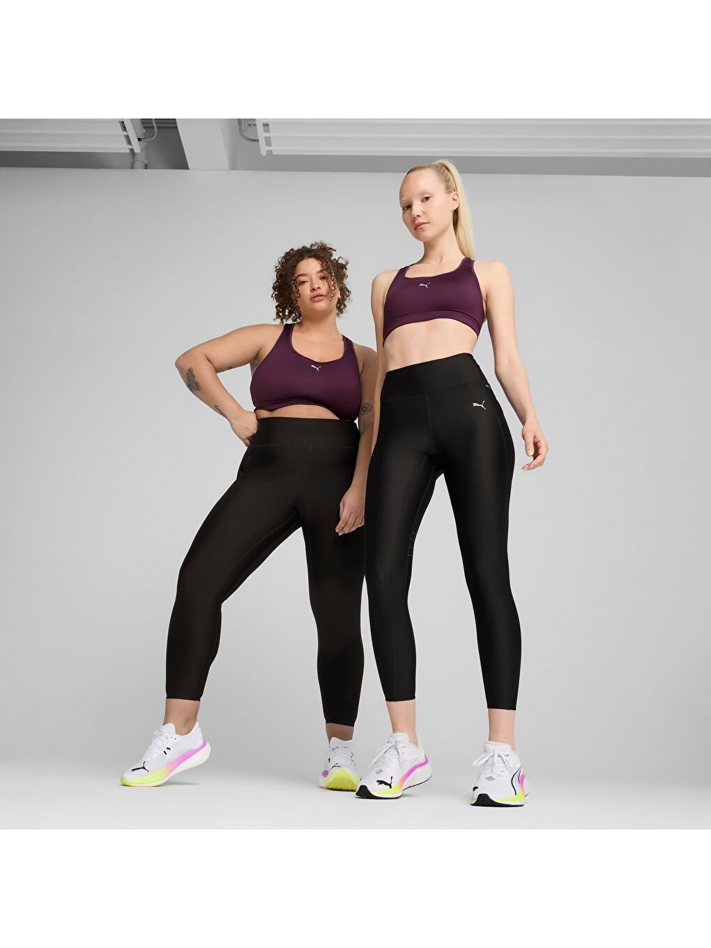 Siyah RUN ULTRAFORM 7/8 Kadın Koşu Taytı-6