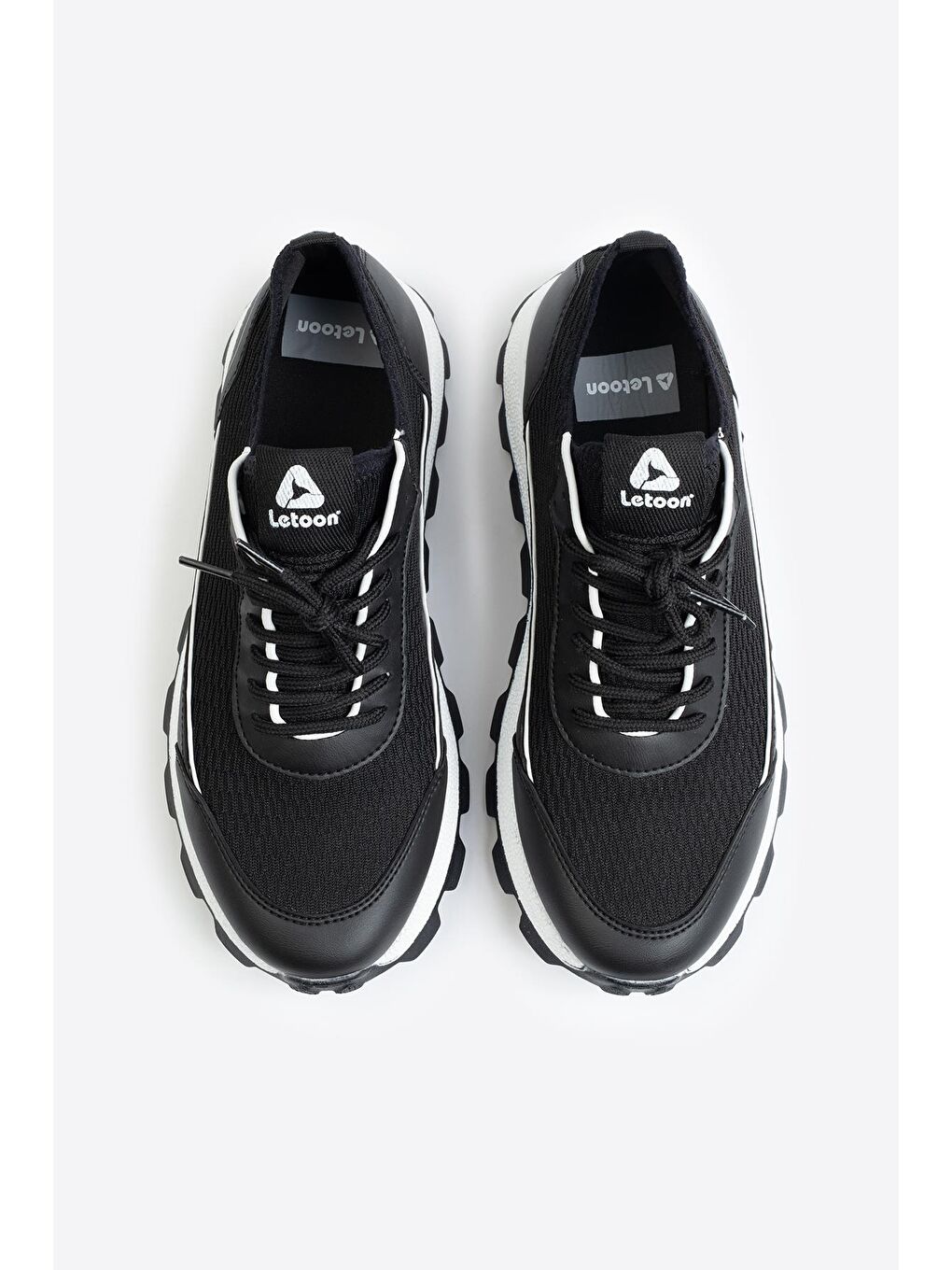 Siyah Singo Günlük Rahat Erkek Spor Ayakkabı-1