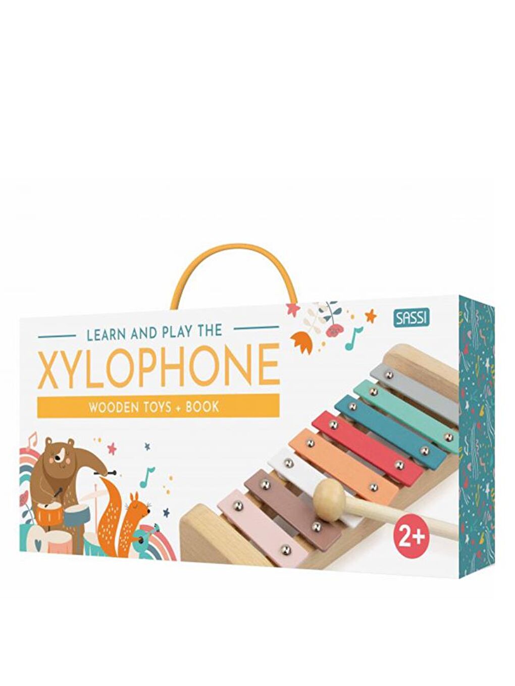 Sassi Renksiz Learn and Play The Xylophone