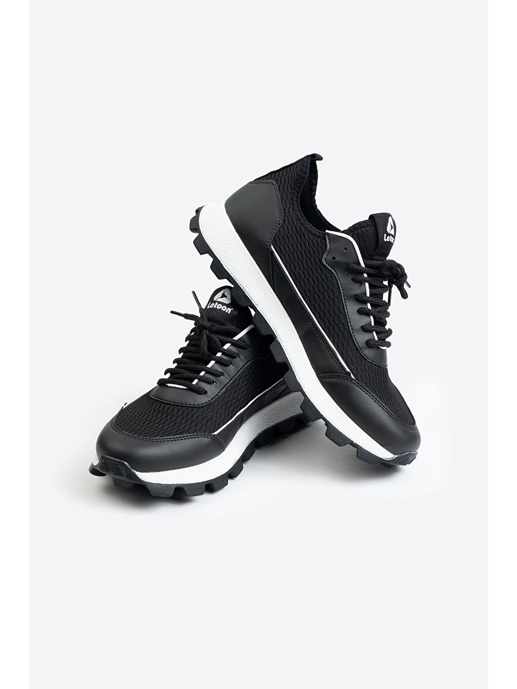 Siyah Singo Günlük Rahat Erkek Spor Ayakkabı-3