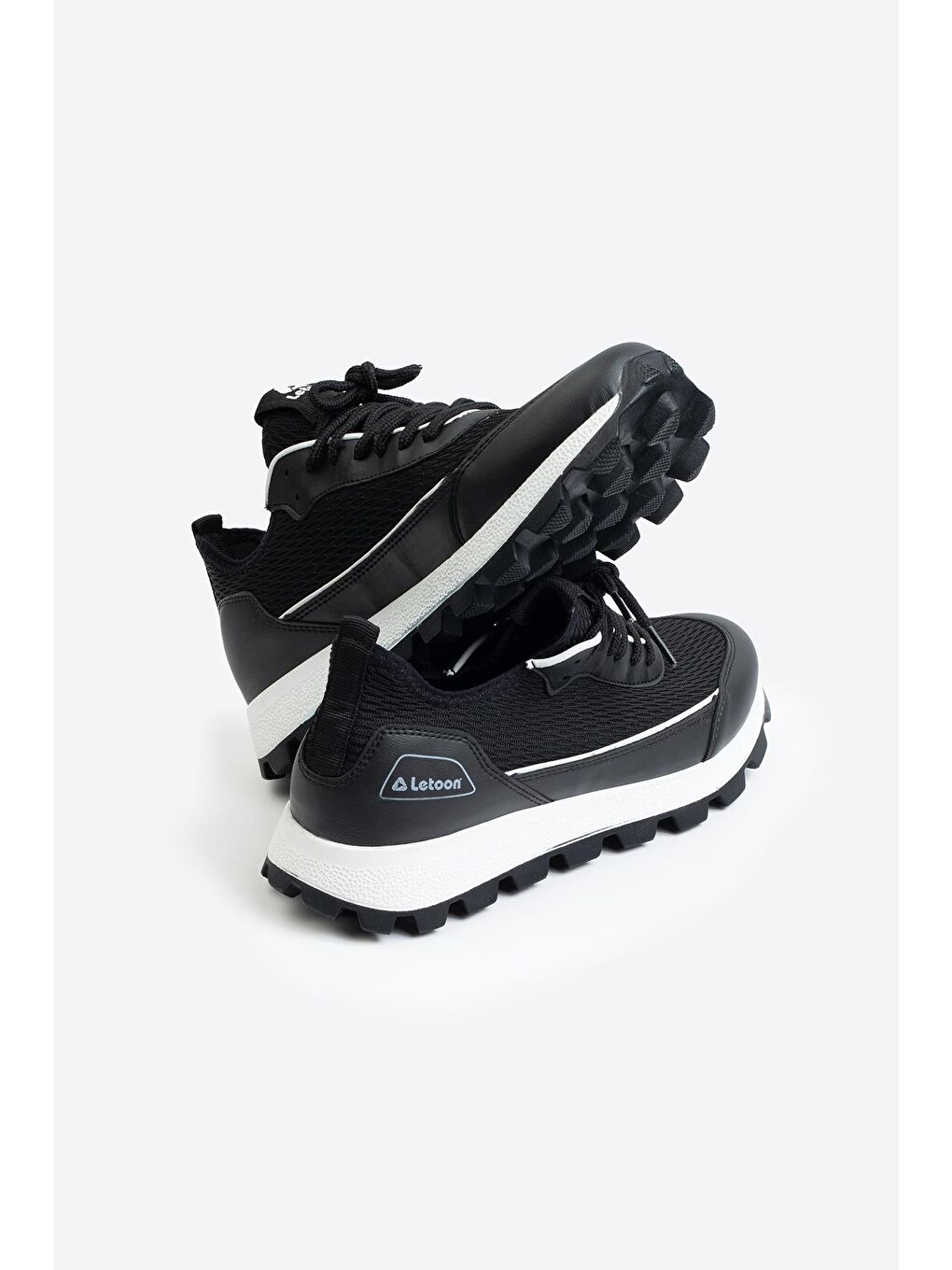 Siyah Singo Günlük Rahat Erkek Spor Ayakkabı-4