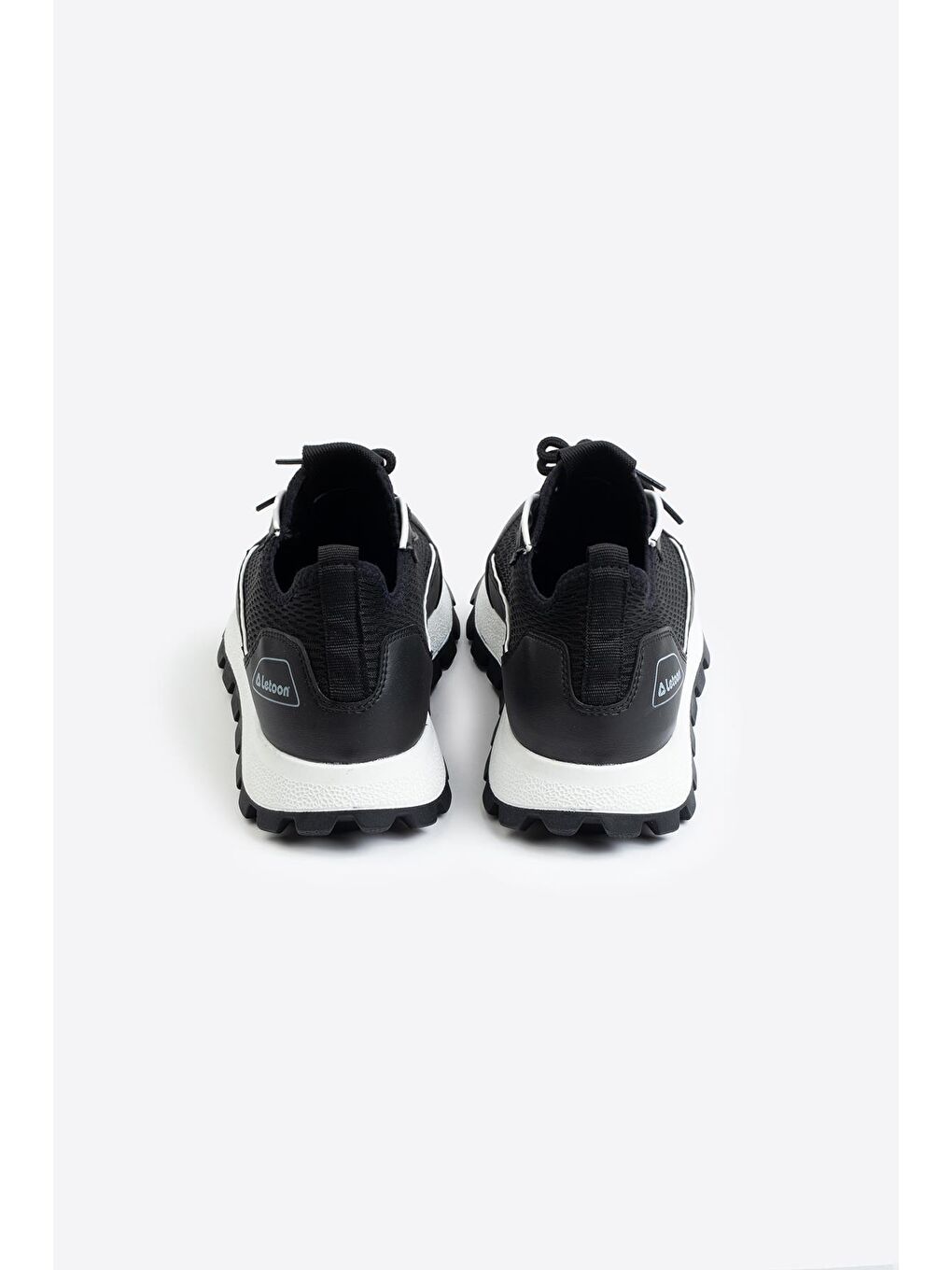 Siyah Singo Günlük Rahat Erkek Spor Ayakkabı-5