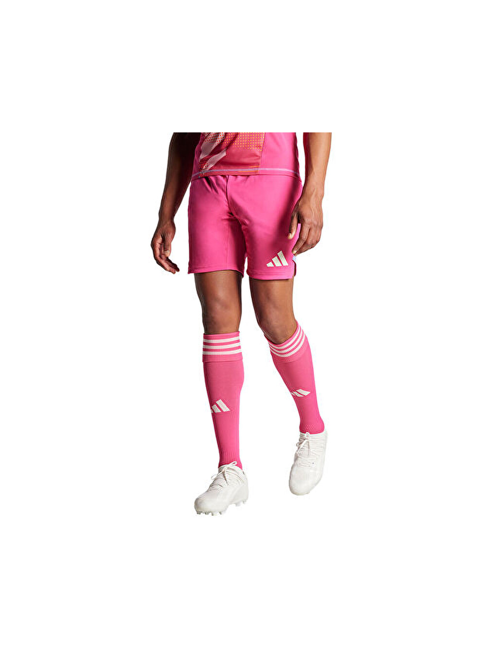 T24 P Gk Sho Erkek Futbol Kaleci Şortu Is5338 Pembe-1