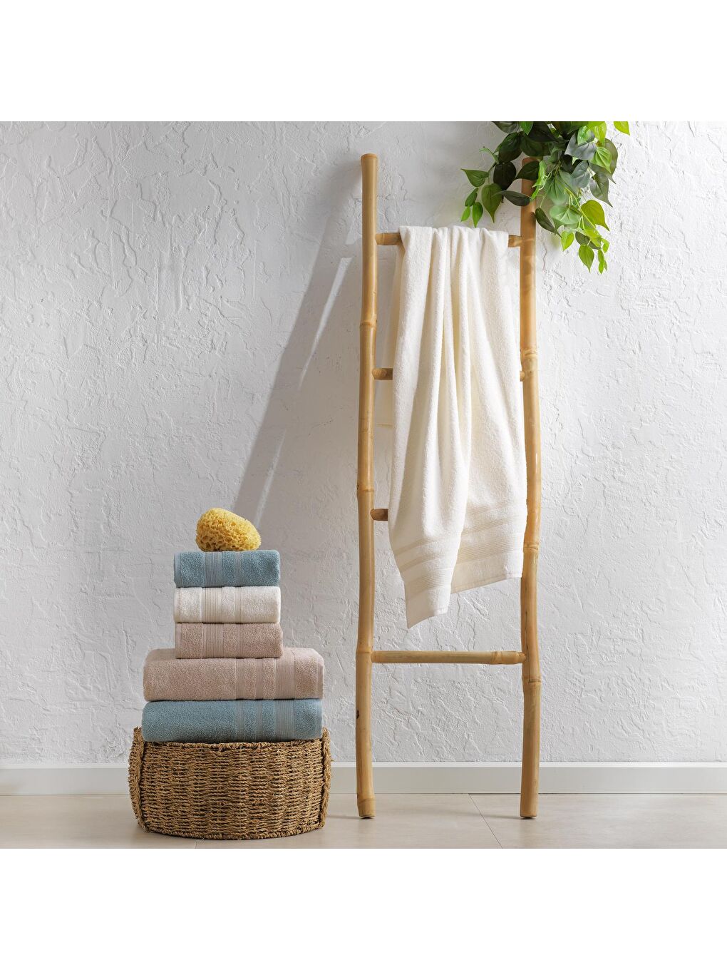 Home Rio 70x140 Havlu - Ekru