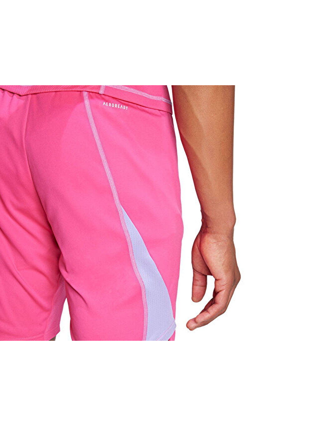 T24 P Gk Sho Erkek Futbol Kaleci Şortu Is5338 Pembe-5