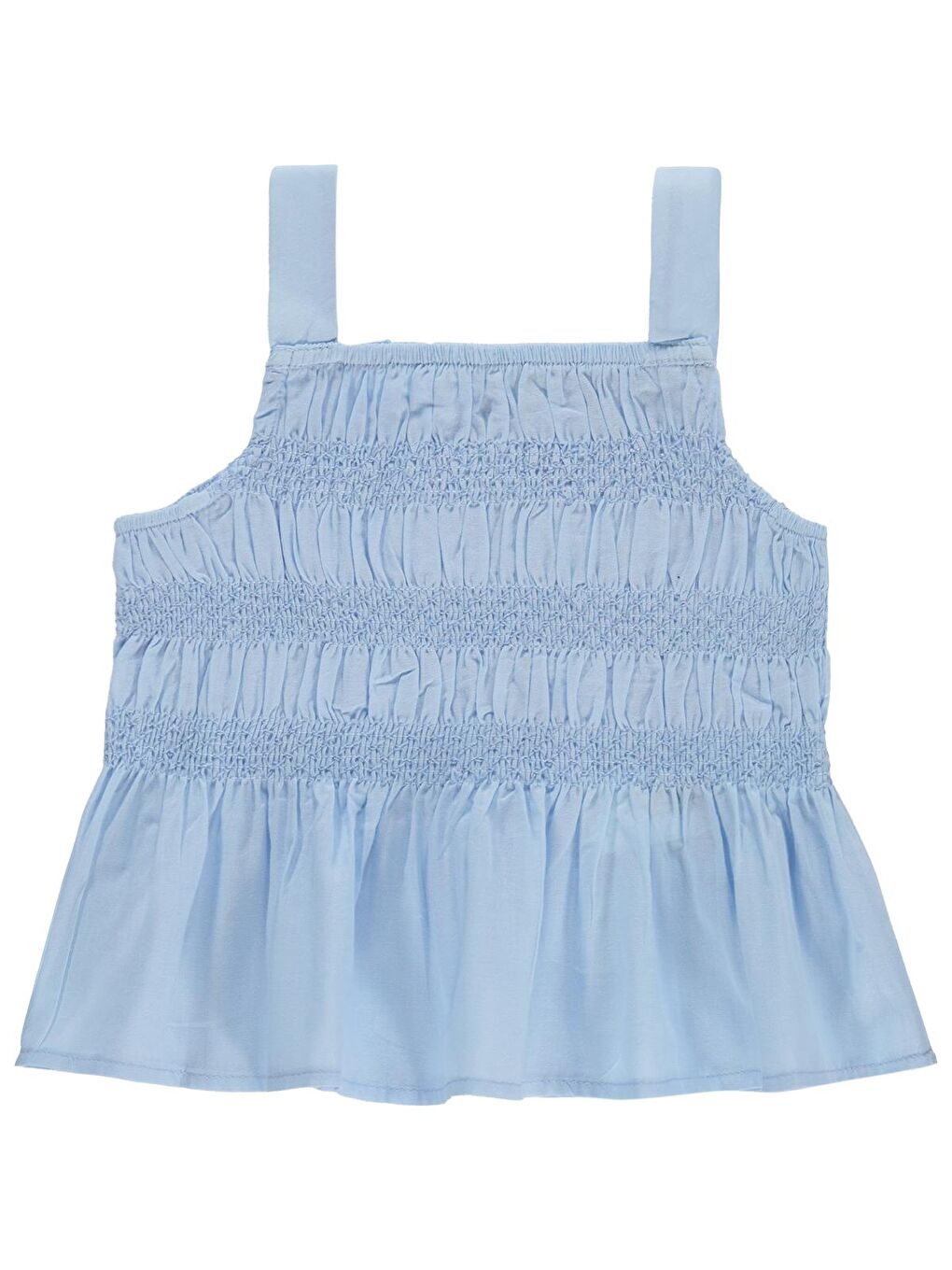 Girls Askılı 2-5 Yaş Takım - Mavi-2