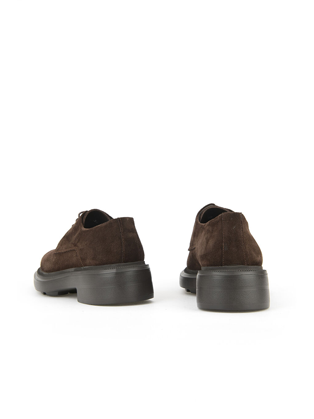 Kahverengi Erkek Hakiki Deri Ayakkabı 153986Z4326 Kahve-2