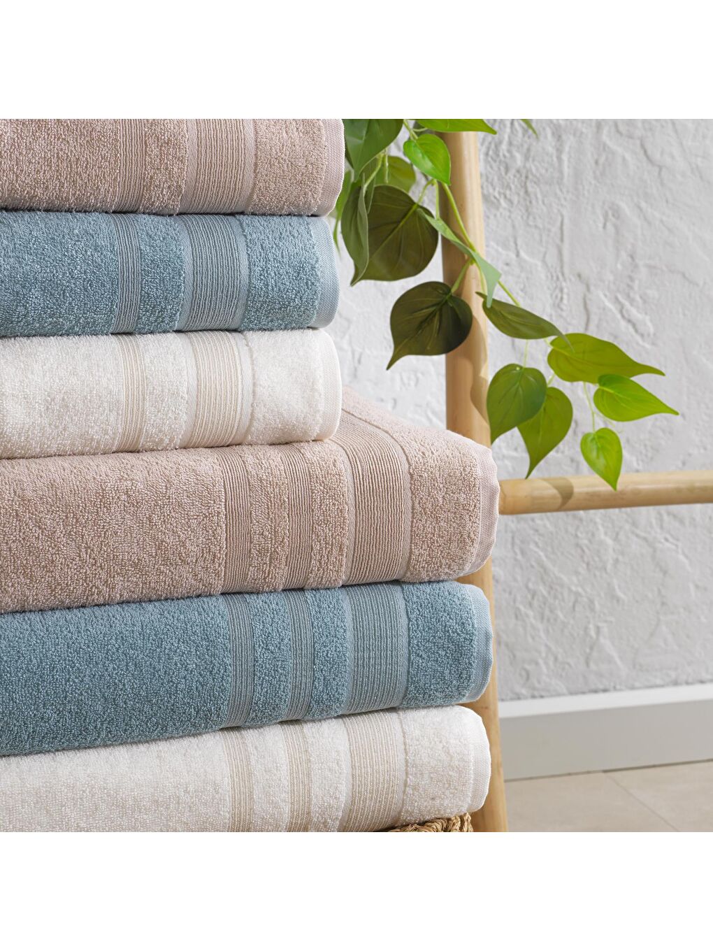 Home Rio 70x140 Havlu - Ekru-1