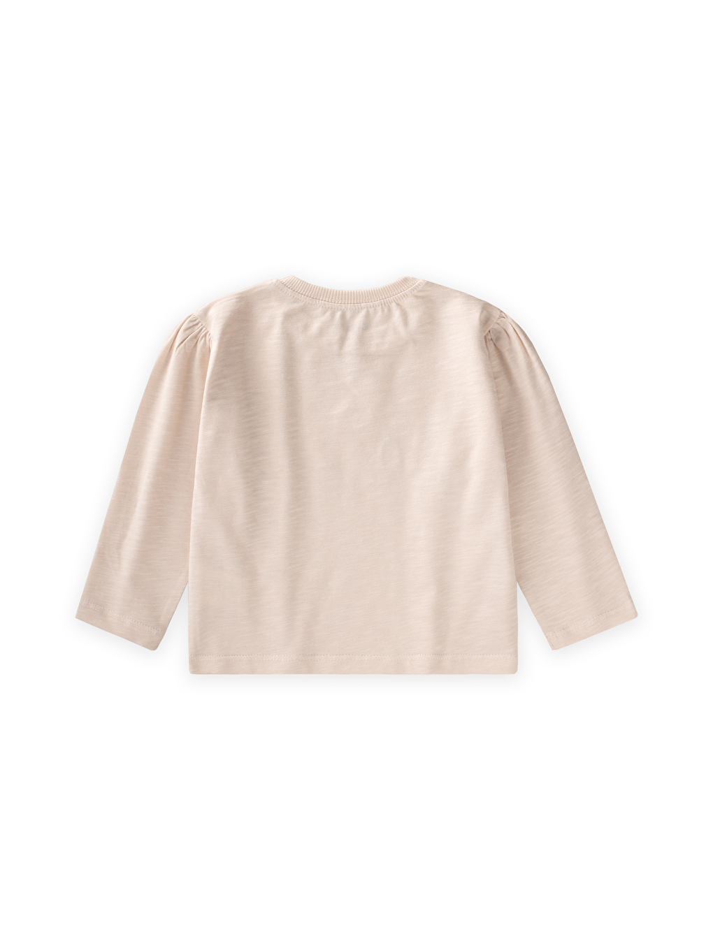 Otantik Baskılı Mevsimlik T-Shırt 1-7 Yaş Bej-1