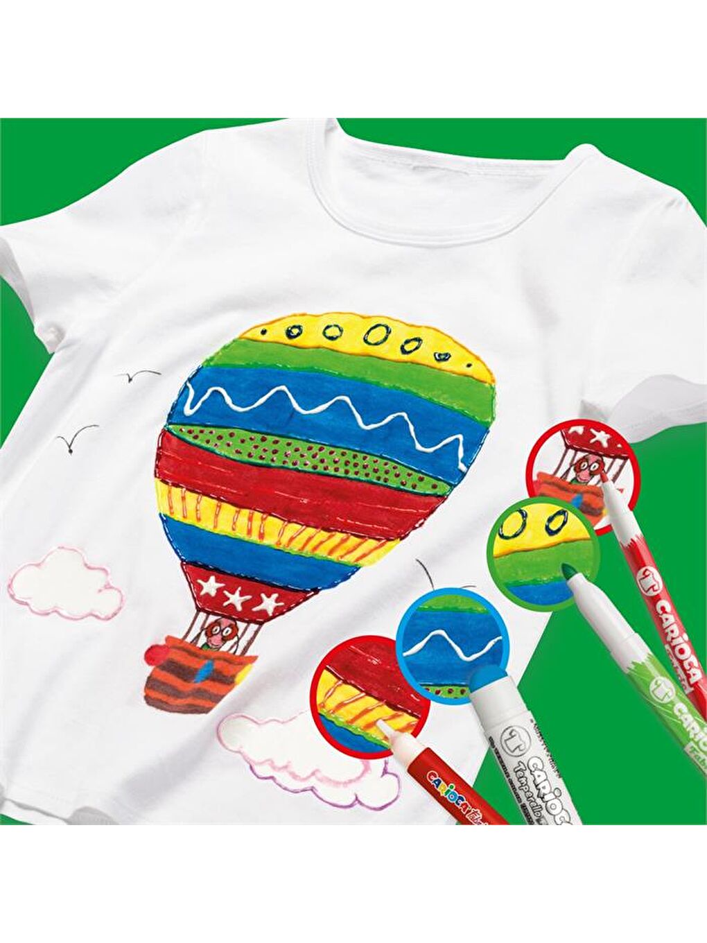 Kumaş Boyama 10'lu-1