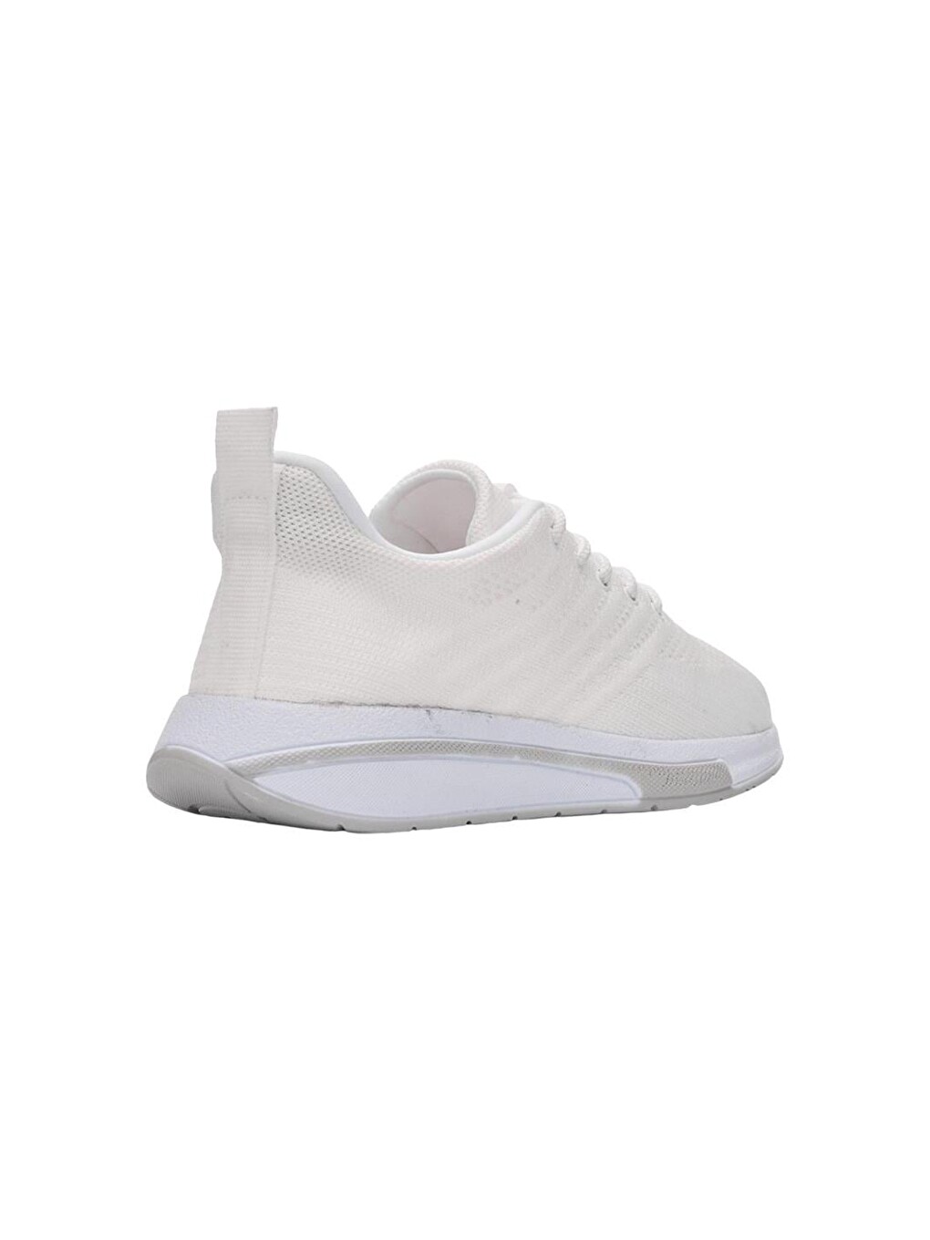 Unisex Yazlık Triko Spor Ayakkabı Beyaz-1