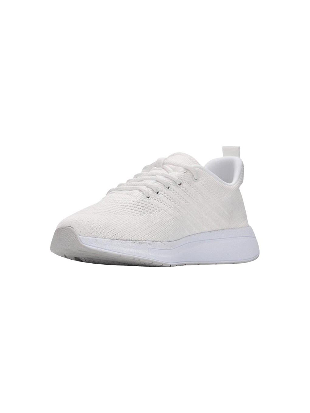 Unisex Yazlık Triko Spor Ayakkabı Beyaz-3
