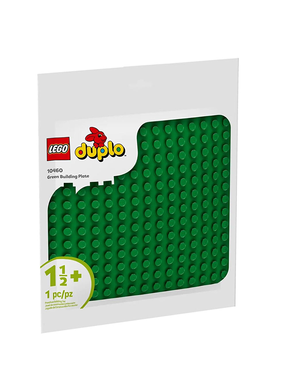 DUPLO Yeşil Plaka 10460