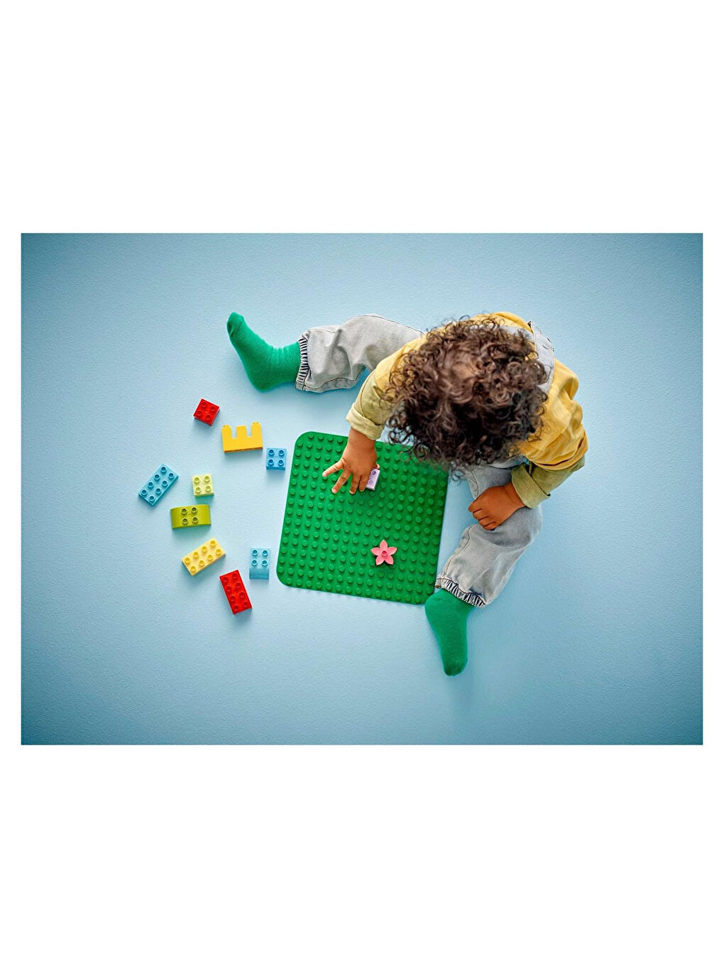 DUPLO Yeşil Plaka 10460-2