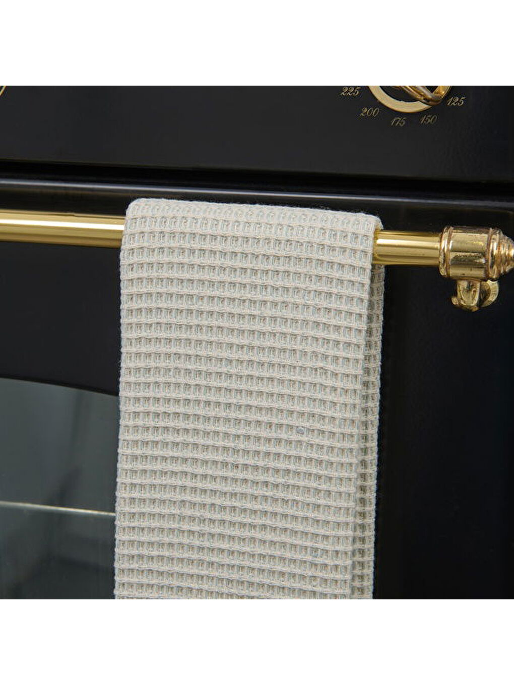 Soft Waffle Mutfak Havlusu - Mavi - 30x50 cm-2